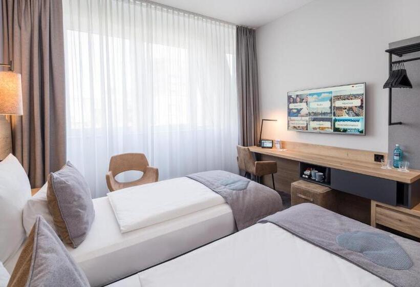 Классический Номер, Best Western Hotel Arabellapark Muenchen