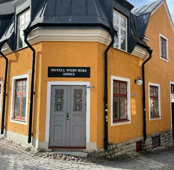 이코노미 싱글 룸, Börsen Annex