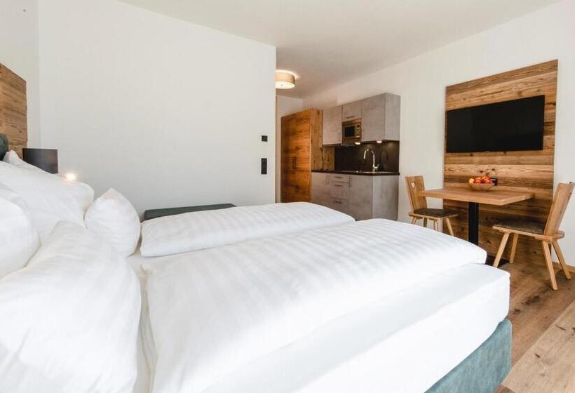 Апартаменты 1 Спальня, Kopeindlgut Apartments