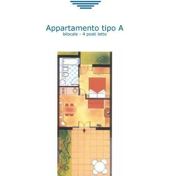 Апартаменты 1 Спальня, Residence Pianeta Maratea