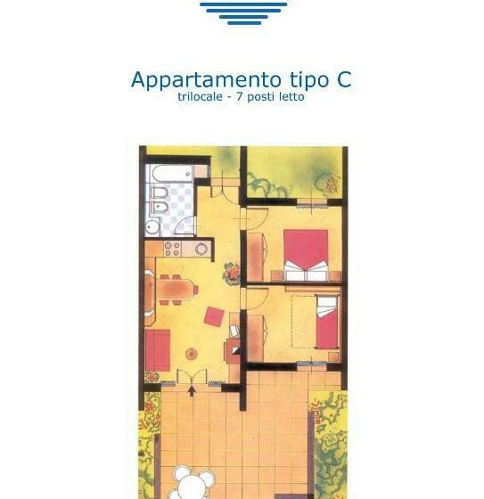 Апартаменты 1 Спальня, Residence Pianeta Maratea