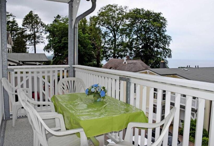 Апартаменты 1 Спальня с Балконом, Ferienwohnungen Mit Seeblick Und Sauna