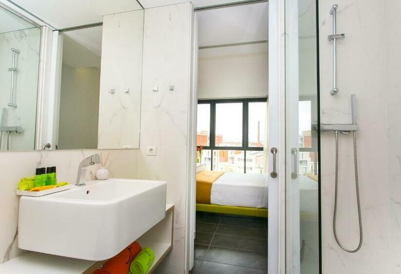 Люкс, Cosmo Apartments Sants