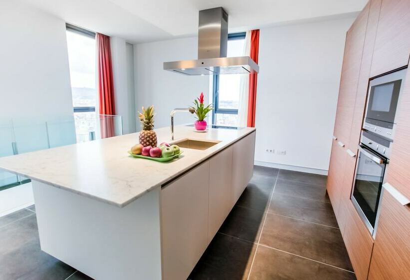 Апартаменты Executive 1 Спальня, Cosmo Apartments Sants