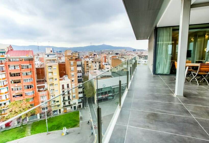 Апартаменты Executive 1 Спальня, Cosmo Apartments Sants