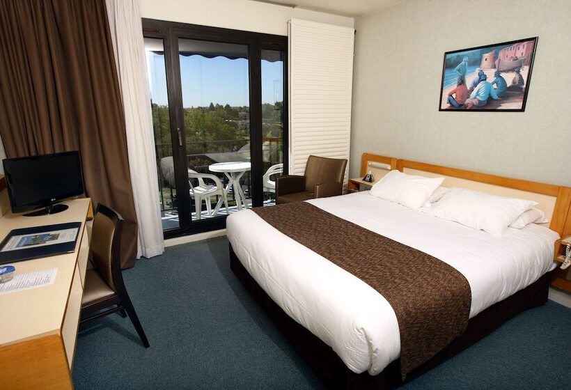 اتاق استاندارد, Brit Hotel Du Lac