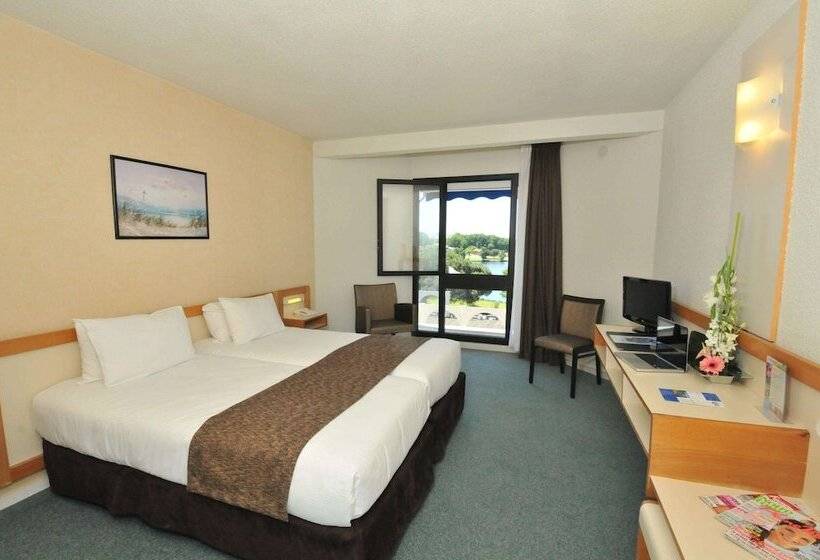 اتاق استاندارد, Brit Hotel Du Lac
