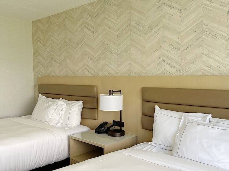 스탠다드 룸 더블 침대 2개, Doubletree By Hilton Lax El Segundo