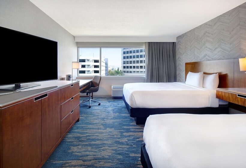 스탠다드 룸 더블 침대 2개, Doubletree By Hilton Lax El Segundo