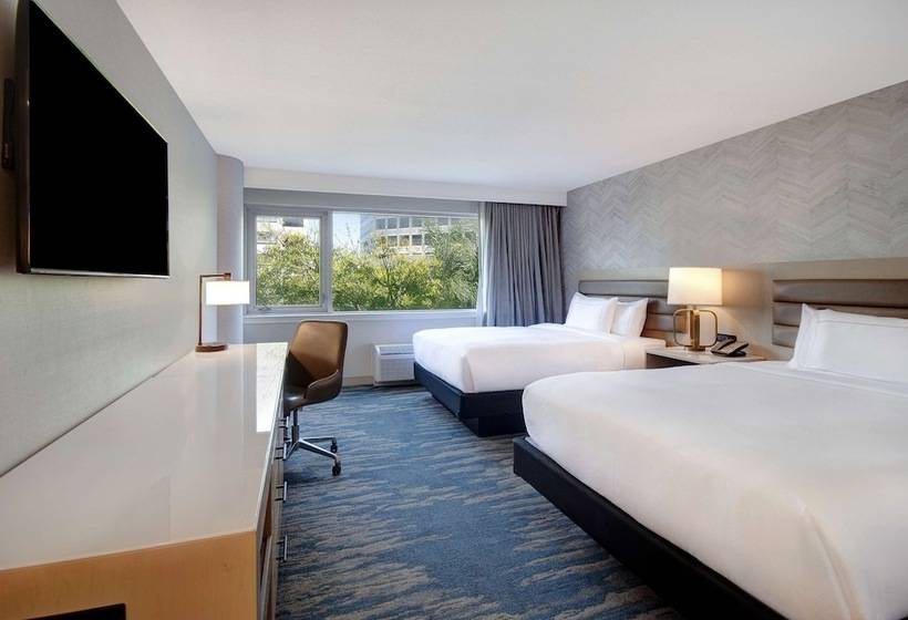 스탠다드 룸 더블 침대 2개, Doubletree By Hilton Lax El Segundo