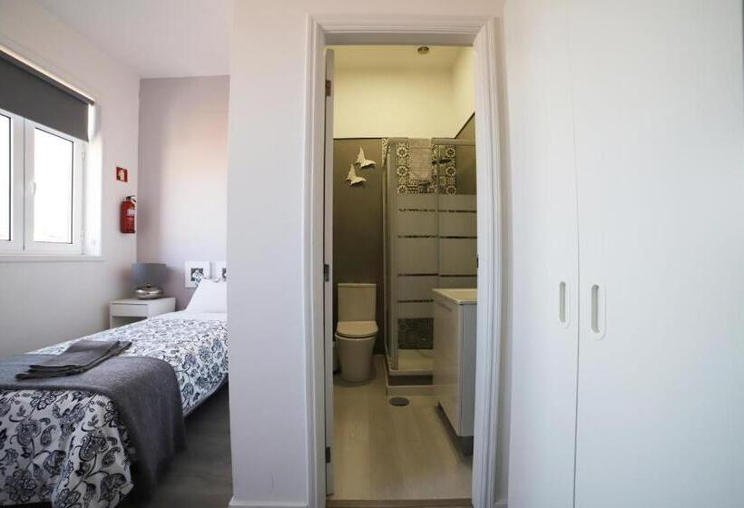 Quarto Estandar Individual, Guest House Triunfo
