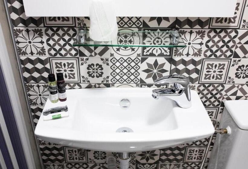 Quarto Individual Interior, Guest House Triunfo
