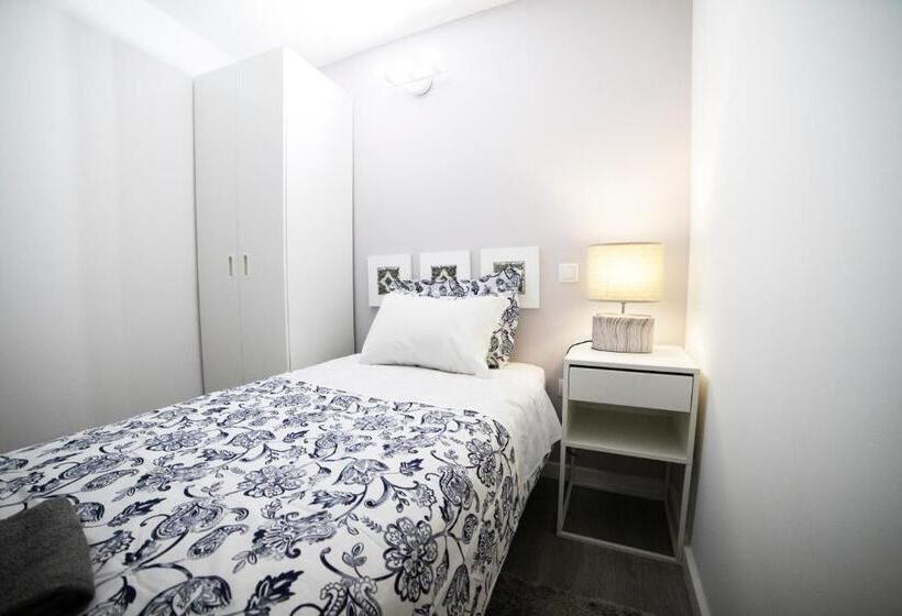 Quarto Individual Interior, Guest House Triunfo