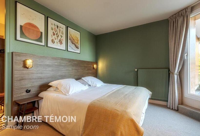 Номер Стандарт с Балконом, La Maison Obono Hôtel & Spa