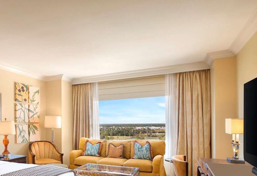 חדר דלוקס עם נוף, Waldorf Astoria Orlando   An Official Walt Disney World®