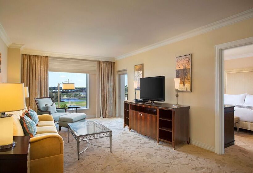 סוויטה דלוקס, Waldorf Astoria Orlando   An Official Walt Disney World®