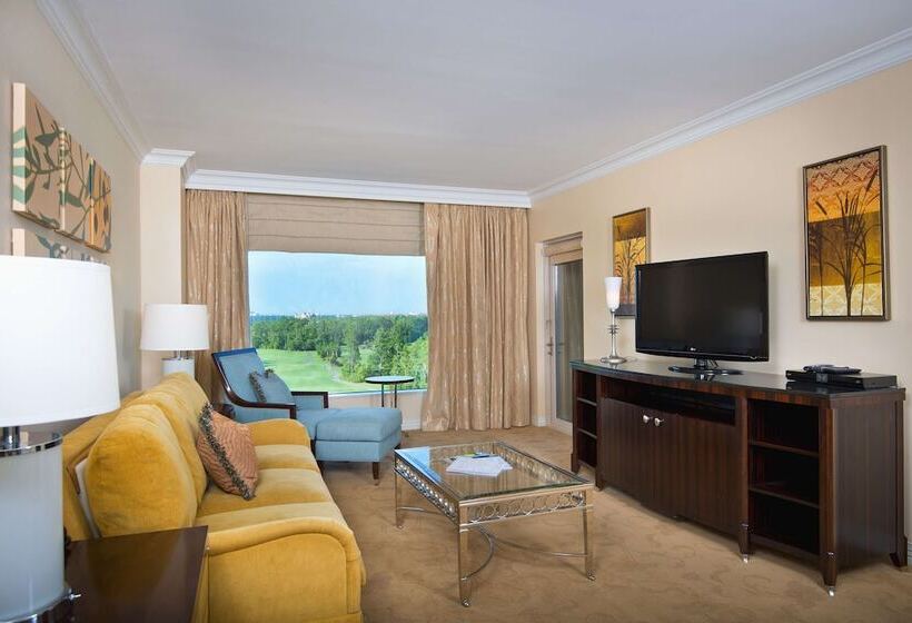 סוויטה דלוקס, Waldorf Astoria Orlando   An Official Walt Disney World®
