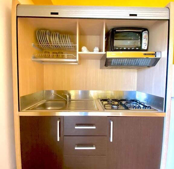 Апартаменты 1 Спальня Вид на Море, Residence Hotel Felix