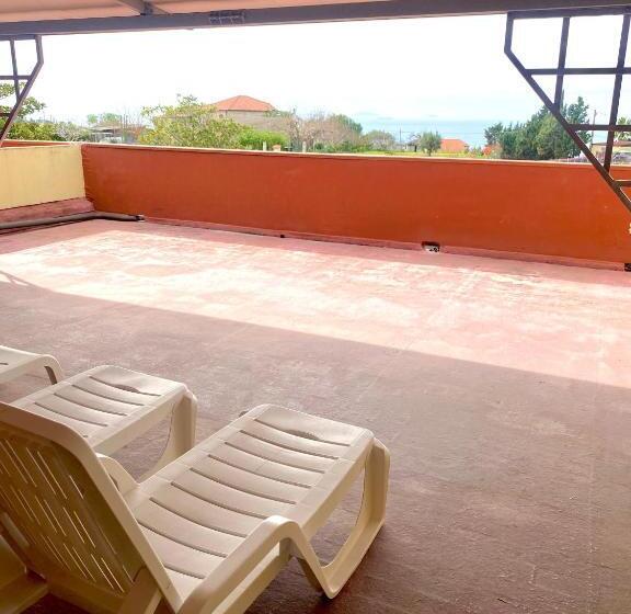 Апартаменты 1 Спальня с Террасой Вид на Море, Residence Hotel Felix