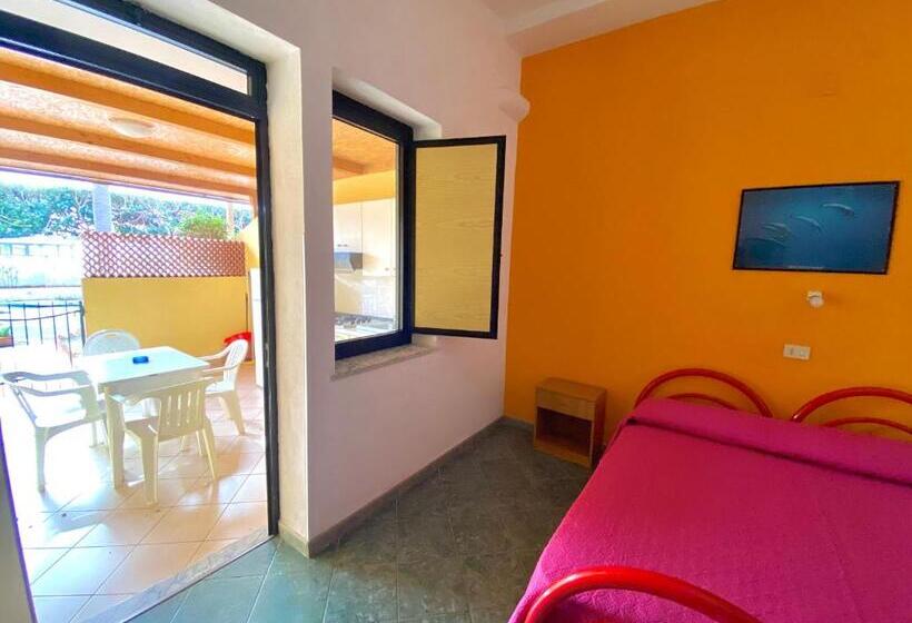 Апартаменты 1 Спальня Нижний Этаж, Residence Hotel Felix