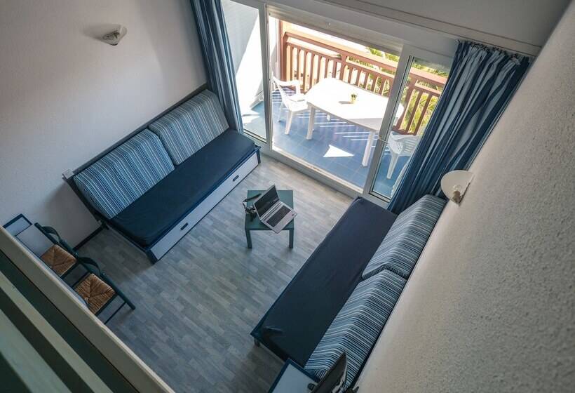 Апартаменты Дюплекс 1 Спальня, Résidence Mer & Golf Le Boucanier Port D Albret