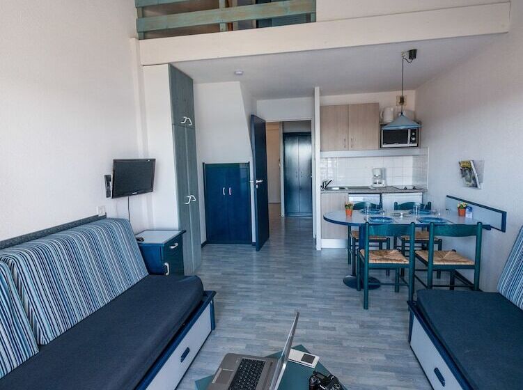 Апартаменты Дюплекс 1 Спальня, Résidence Mer & Golf Le Boucanier Port D Albret