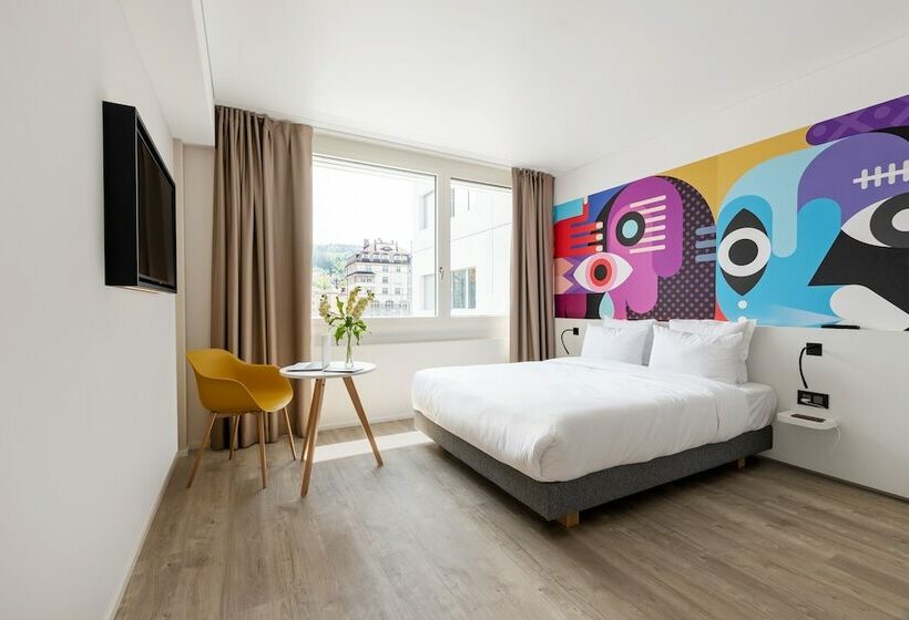 Номер Стандарт, B&b Hotel St Gallen
