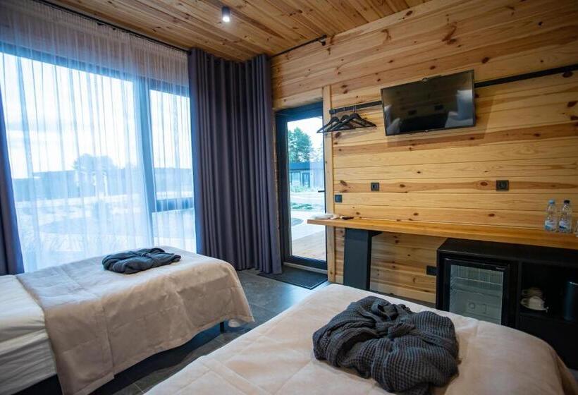 스탠다드 방갈로, Perlyna Resort