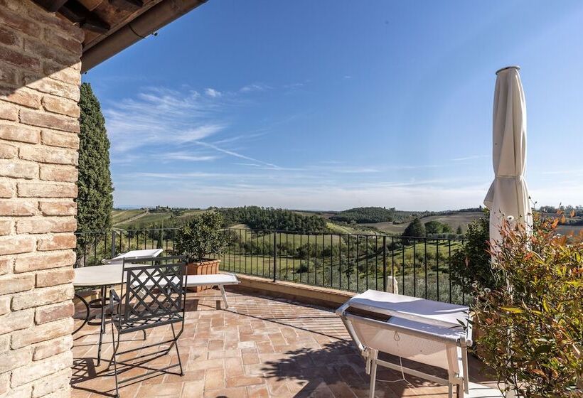Номер Deluxe, Villa Petriolo