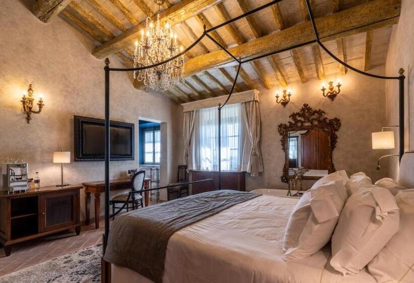 Номер Deluxe, Villa Petriolo