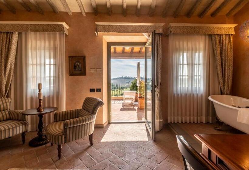 Люкс с Террасой, Villa Petriolo