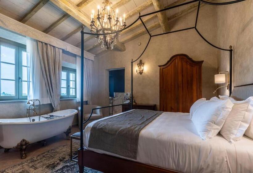 Номер Deluxe, Villa Petriolo