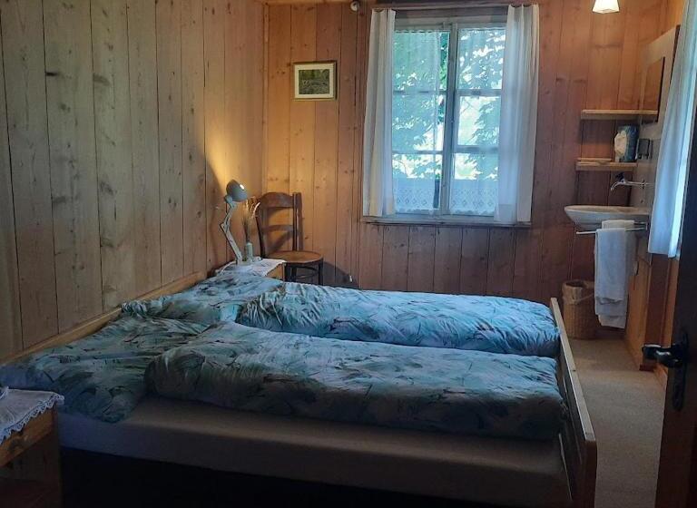 Номер Стандарт Вид на Горы, Berggasthaus Obbort