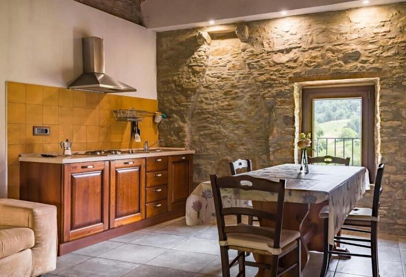 Апартаменты 2 Спальни, Agriturismo Il Salice