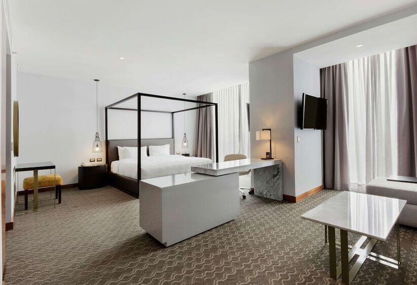프리미엄 스위트, Doubletree By Hilton Hotel Mexico City Santa Fe