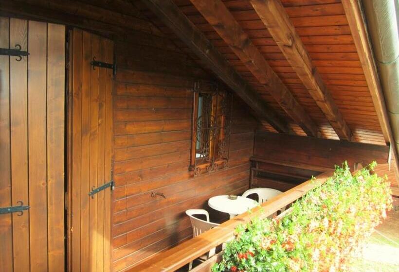 اتاق استاندارد چهار تخته, Eurohotel Mountain Wellness
