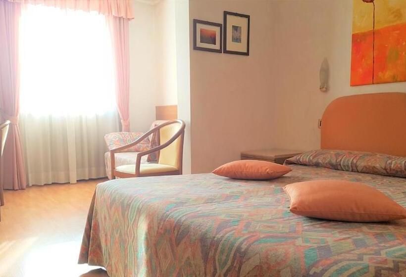 اتاق استاندارد چهار تخته, Eurohotel Mountain Wellness