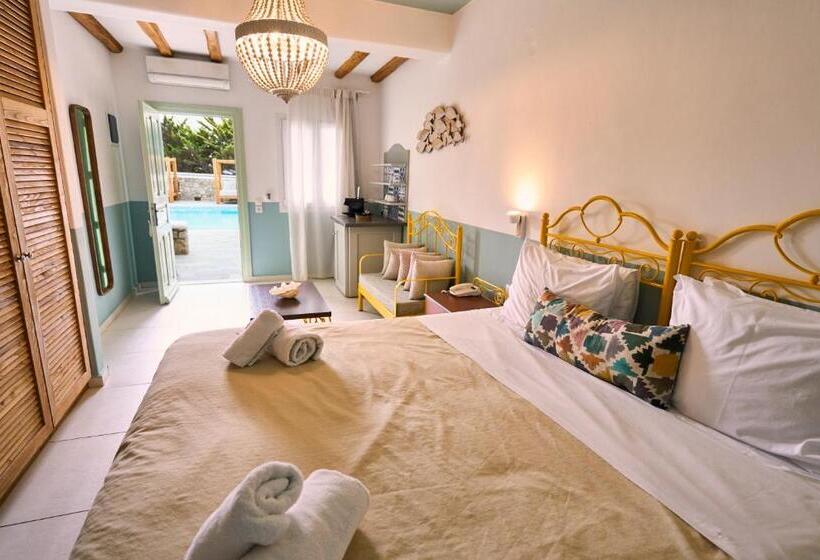 اتاق سوپریور با چشم‌انداز استخر, Bellissimo Resort