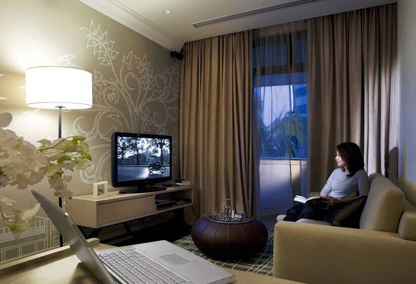 آپارتمان پریمیوم 1 خوابه, Fraser Suites Singapore