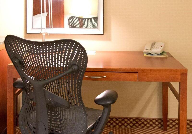 اتاق استاندارد با تخت بزرگ, Hilton Garden Inn Laramie
