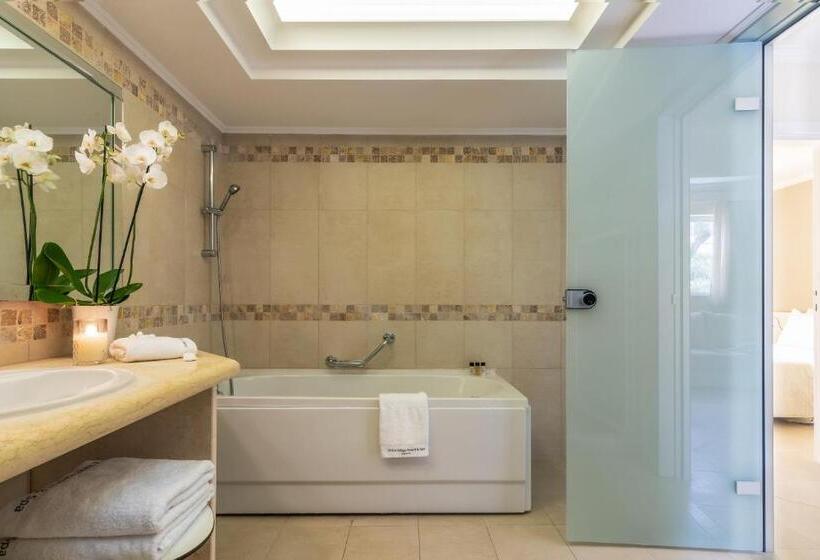 اتاق لوکس با چشم‌انداز دریا, Lindos Village Resort & Spa Adults Only