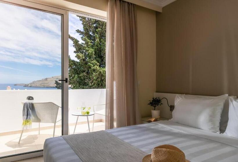 اتاق لوکس با چشم‌انداز دریا, Lindos Village Resort & Spa Adults Only