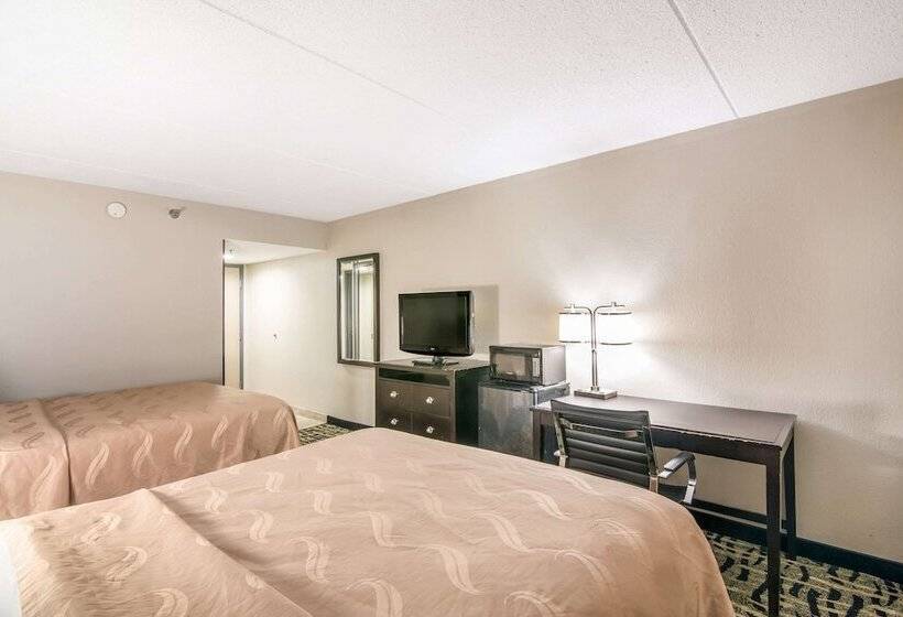 Номер Стандарт 2 Двуспальные Кровати, Quality Inn
