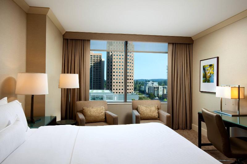 Стандартный Номер Кровать Кинг, The Westin Bellevue