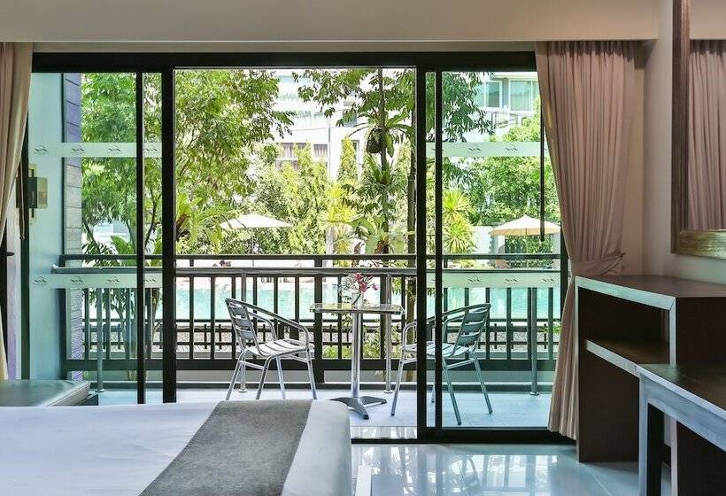 豪华房间, Phuvaree Resort