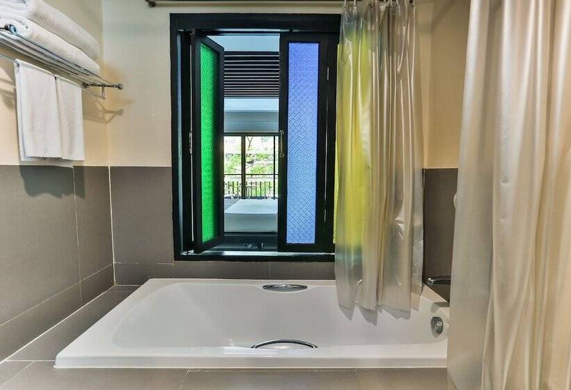 豪华房间, Phuvaree Resort