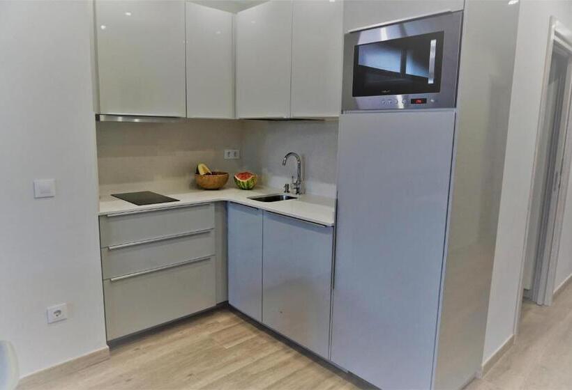 ２ベッドルームアパートメント, Apartamentos La Playina