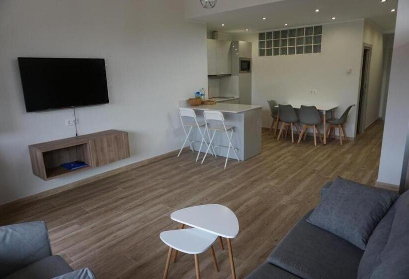 ２ベッドルームアパートメント, Apartamentos La Playina