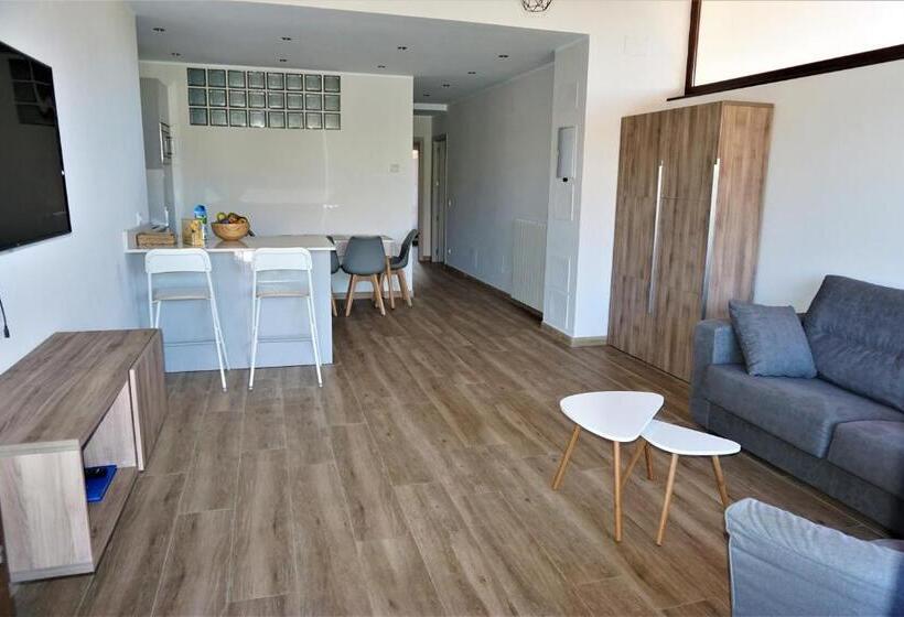 דירת שני חדרים, Apartamentos La Playina