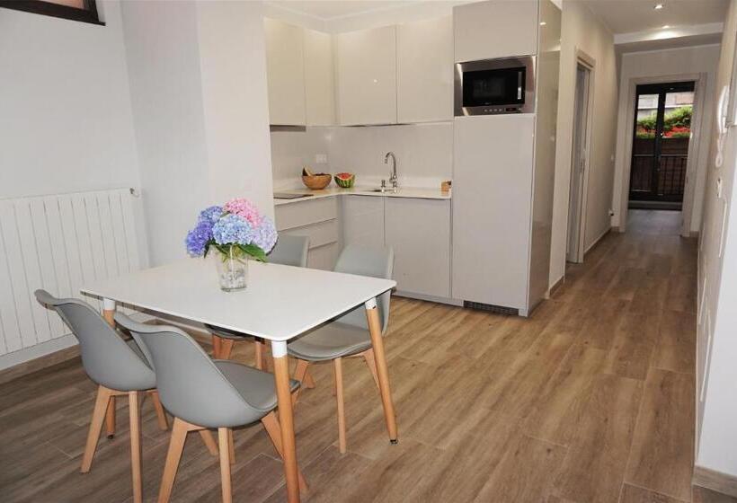 ２ベッドルームアパートメント, Apartamentos La Playina